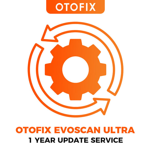 Uppdateringslicens OTOFIX EvoScan Ultra (1 år)